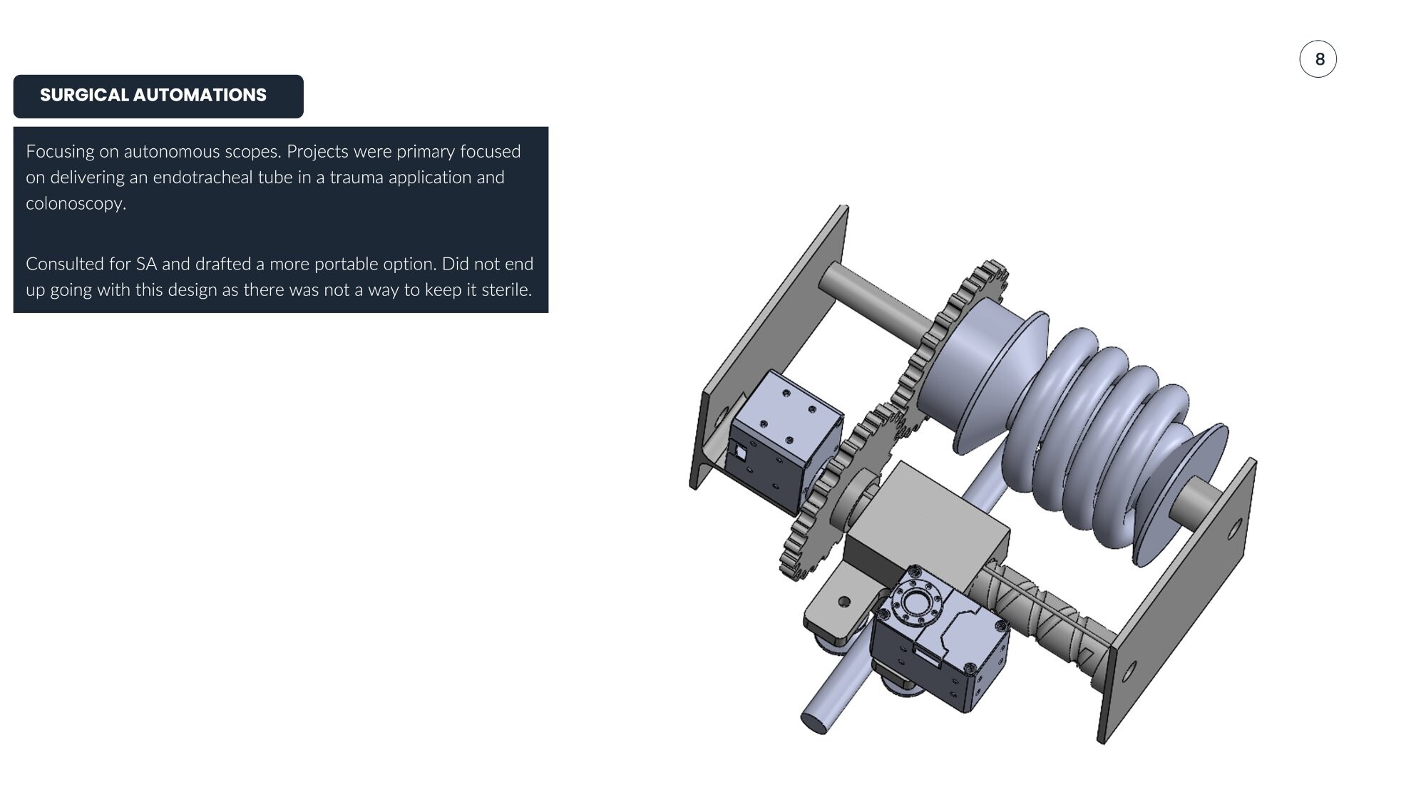 Portable scope concept